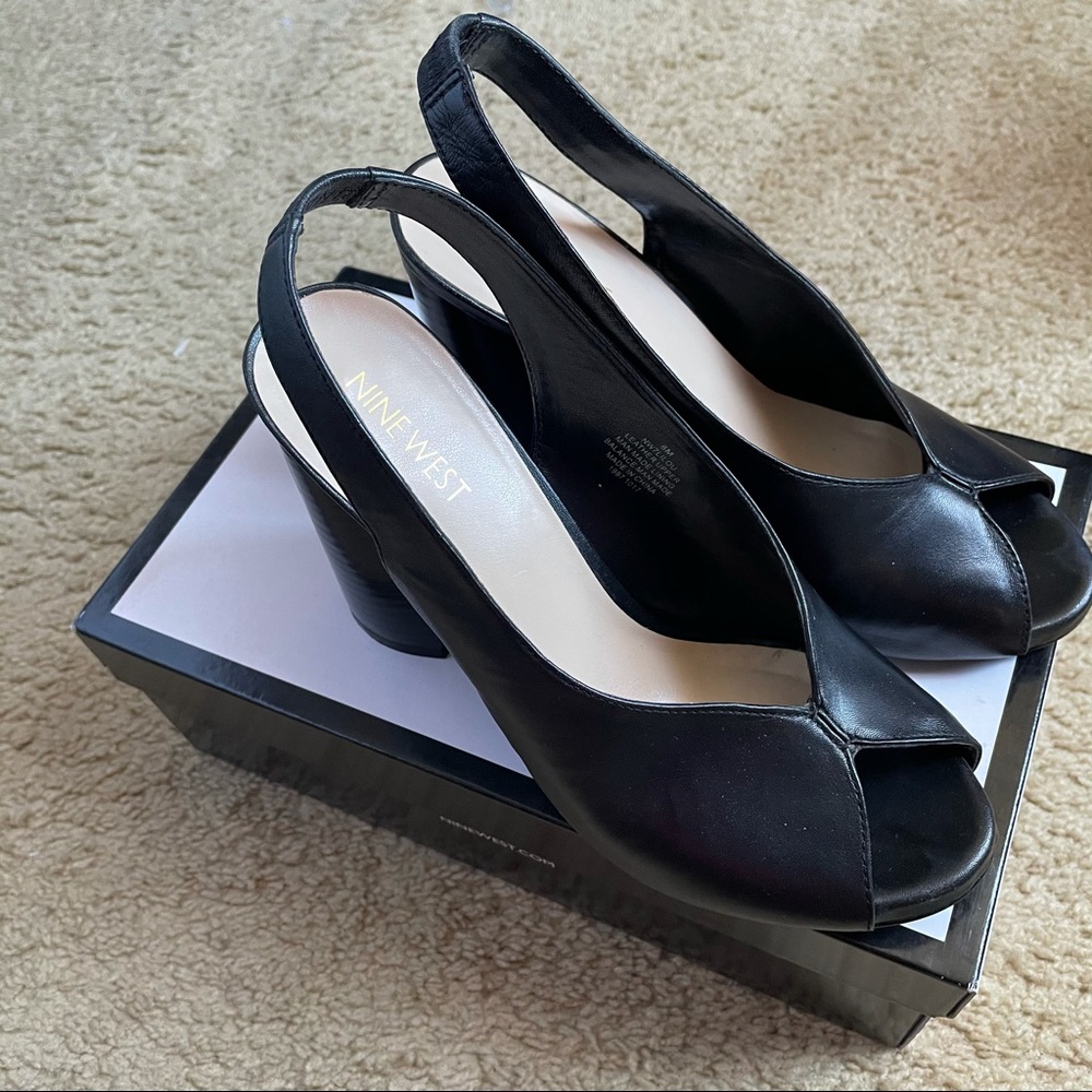 Nine West Chunky Heel